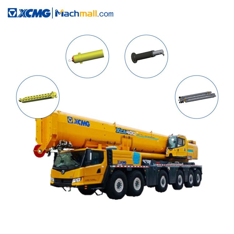 QAY400A.69.2 Truck Crane Spare Parts Hoisting Machinery Cylinder Vertical leg oil cylinder For XCMG