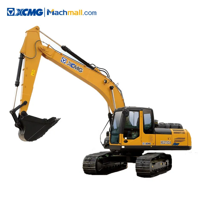 XCMG used 21 ton hydraulic crawler excavator XE215C price