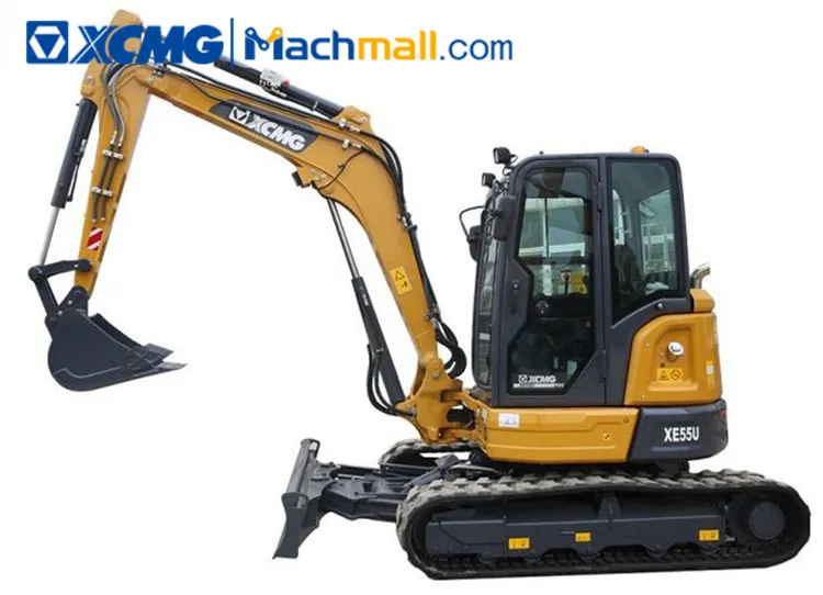 XCMG XE55U 5 ton small hydraulic excavator price