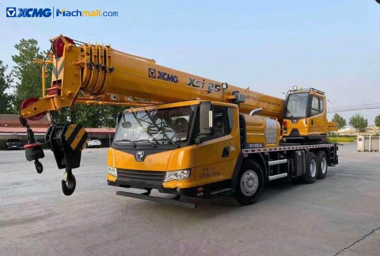 XCMG crane for sale - XCMG manufacturer 25 tons cranes XCT25 price ...