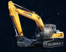 XCMG Official XE245DK Hydraulic Excavator for sale