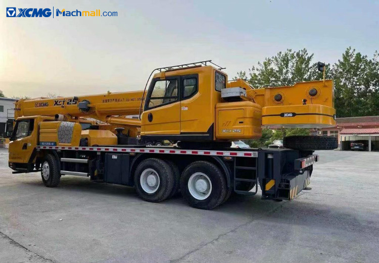 XCMG crane for sale - XCMG manufacturer 25 tons cranes XCT25 price ...