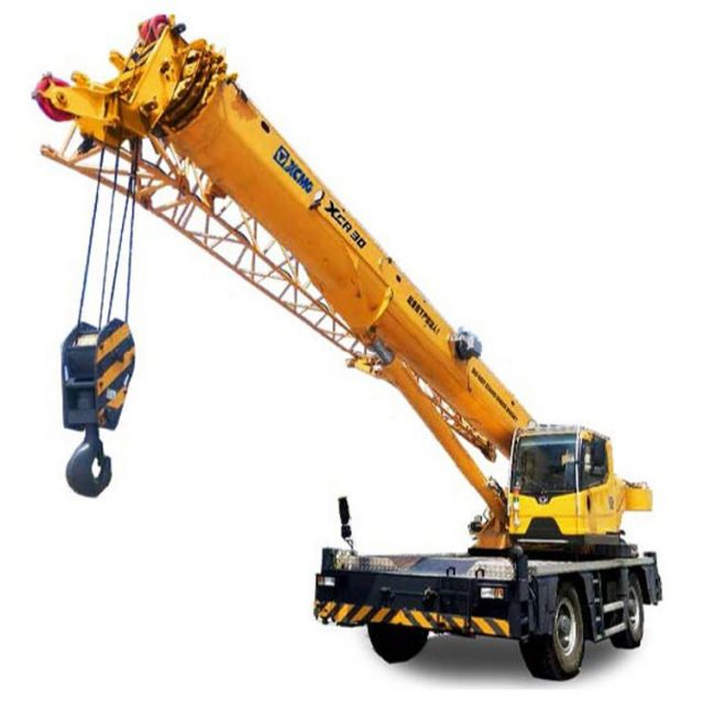 XCMG XCR30 brand new mini pickup trailer truck crane for sale