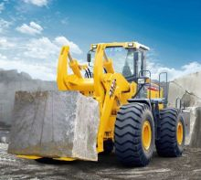 XCMG Official LW600KN-T25 25 ton Stone Forklift Loader for sale