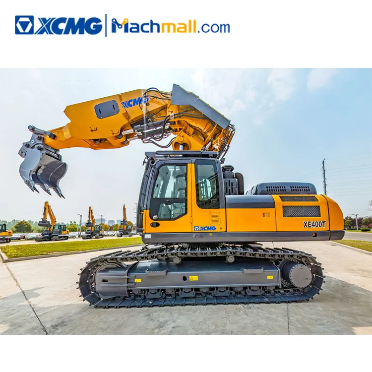 XCMG XE400T China 45 Ton Big Tunnel Excavator For Sale