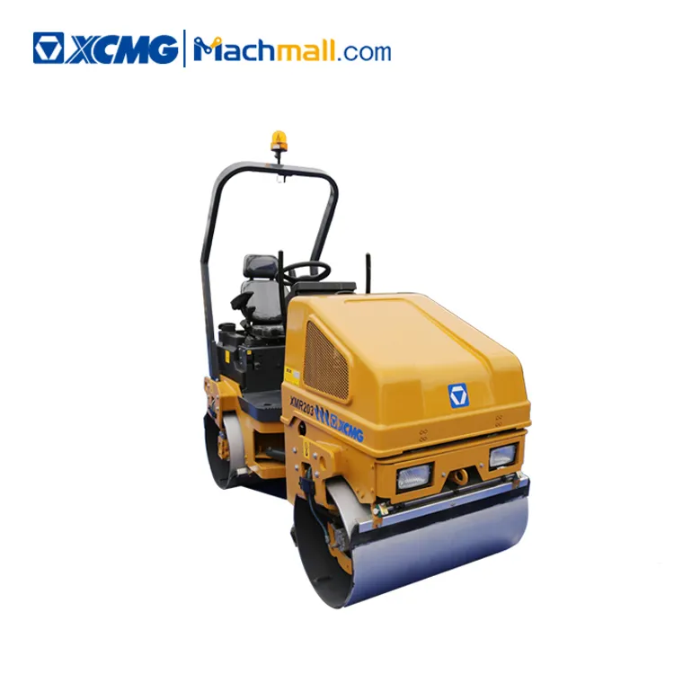 XCMG official 2 ton vibratory roller compactor XMR203 for sale