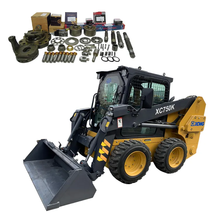 List of XCMG Skid Steer loader Maintenance Spare Parts for sale