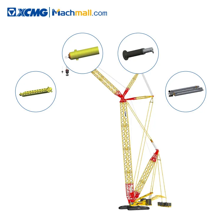 Factory Price Hoisting Machinery Cylinder For XCMG Crawler Crane XGC650K