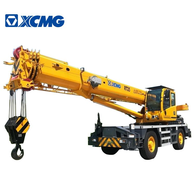 XCMG 30 ton small hydraulic XCR30 rough terrain crane 4 wheel mobile cranes for sale