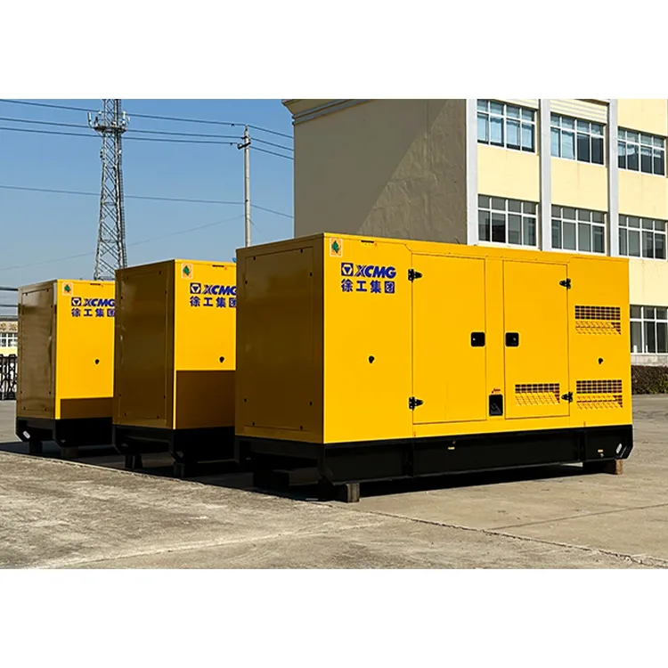 XCMG official Low-noise Generator 38kva 50HZ  diesel generator set for Sale