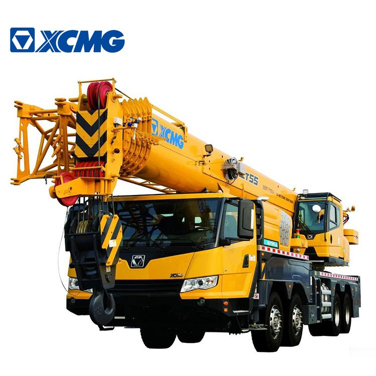 XCMG Oficial XCT55L6 Truck Crane for sale