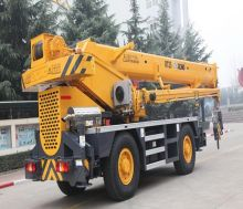 XCMG Official RT120E Rough Terrain Crane for sale