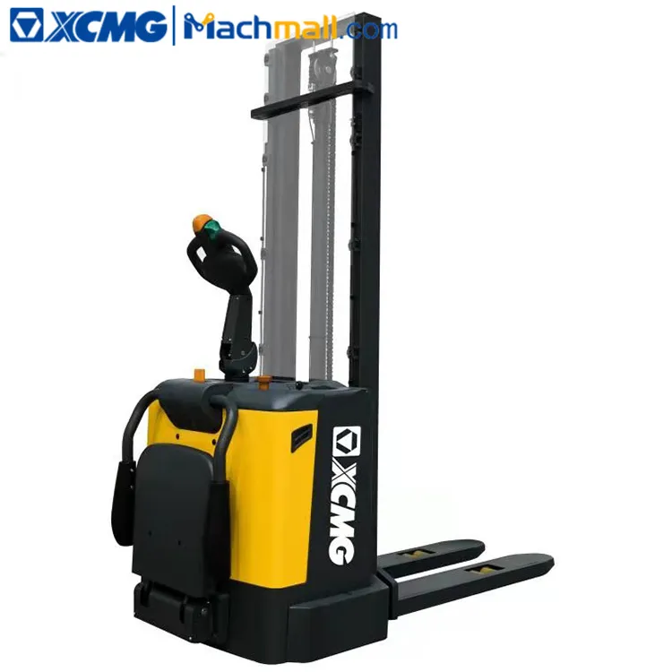 XCMG XCS-PW20 2 ton stand-on electrical pallet stacker with accumulator price