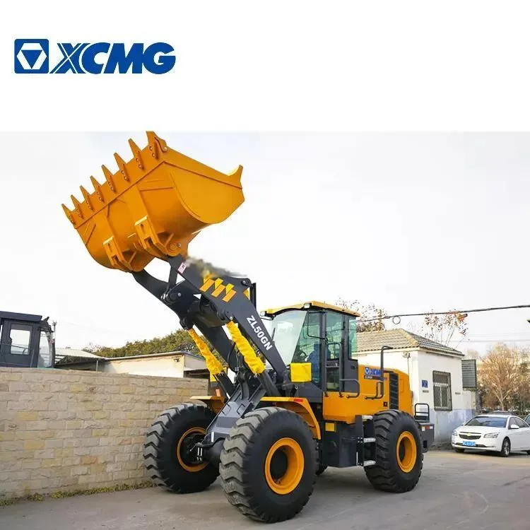 Wheel loader for sand with 4.5m3 buckets ZL50GN in Argentina