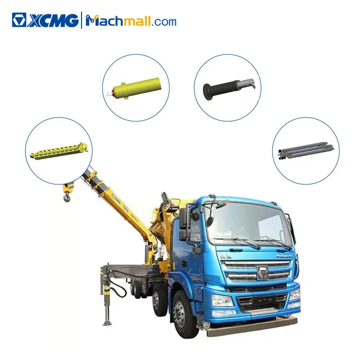 Hoisting Machinery Cylinder Telescopic oil cylinder for XCMG SQS350 Series price