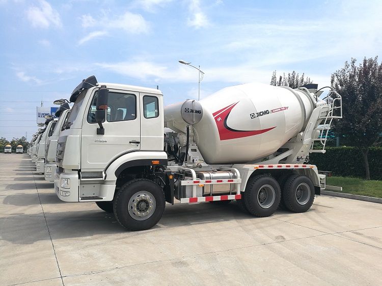 XCMG Official G06K Cement Mixing Machinery China small truck mixer for ...