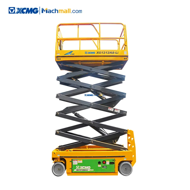 Hot Selling XCMG Official 12m Hydraulic Scissor Lift Platform XG1212HA-Li