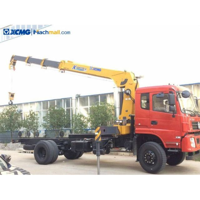 XCMG Official Telescoping Boom Crane SQ6.3SK3Q for sale