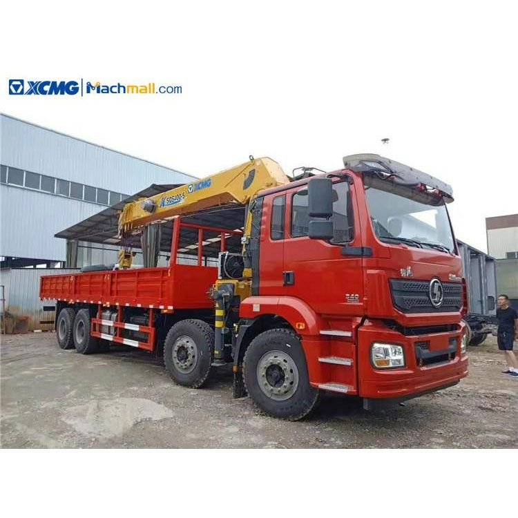 XCMG 8*4 16 ton hydraulic construction mobile truck with crane price