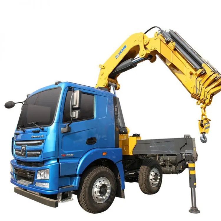 XCMG Factory 3ton Lorry Crane SQ3.2ZK2 3 Ton Hydraulic Truck Mounted Crane for Sale