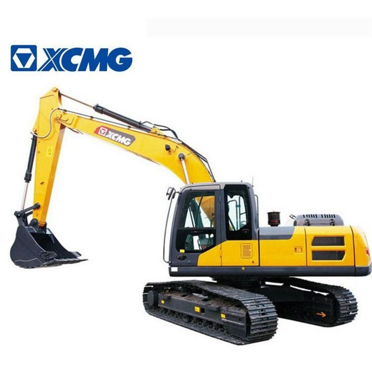 XCMG Construction Equipment 20 Ton Hydraulic Excavators XE205DA With Excavator Attachment Price List