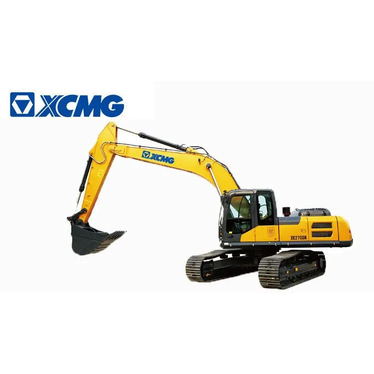 XCMG Construction Equipment 27 ton China Top Brand New Excavators with Spare Parts XE270DK for sale