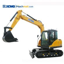 XCMG Official XE80D 8 ton Small Crawler Excavator Machine With Pdf Price Philippines