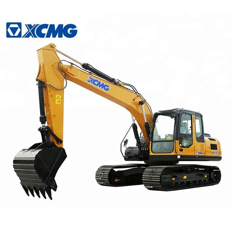 XCMG 15 Ton Small Excavator Crawler Chinese Rock Breaker Excavator XE150U With Accessory Price