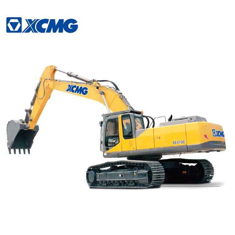 China XCMG Official Manufacturer 50 Ton Crawler Excavator XE470D Hydraulic Mining Excavator Machine