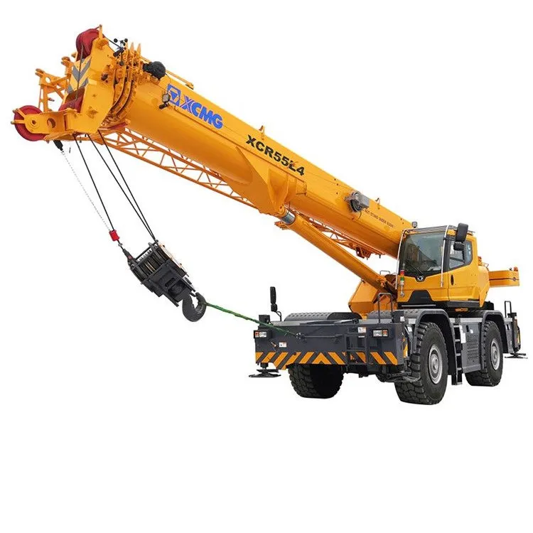 XCMG Small Pick Up Crane XCR55L4 Chinese New Pickup Truck Crane Price