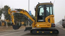 XCMG Official 3.5ton Hydraulic Excavator XE35E (Euro Stage V) for sale