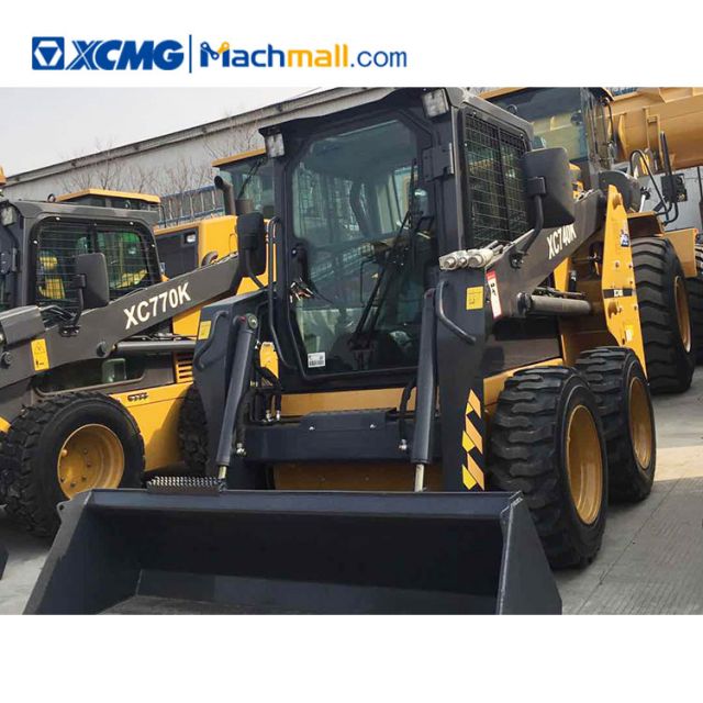 XCMG Official XC740K Skid Steer Loader for sale