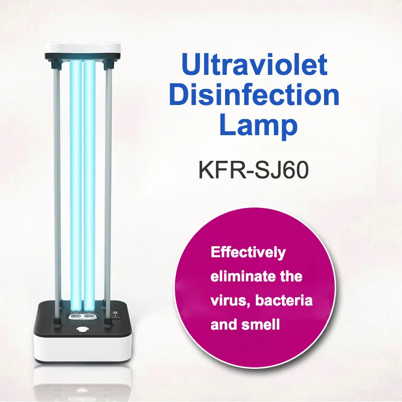 Kanfur Ultraviolet Disinfection Lamp 60W for sale