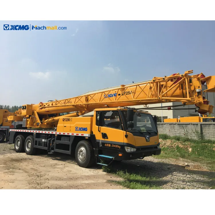 QY25K5 truck crane for sale - XCMG QY25K5 25 ton truck crane price