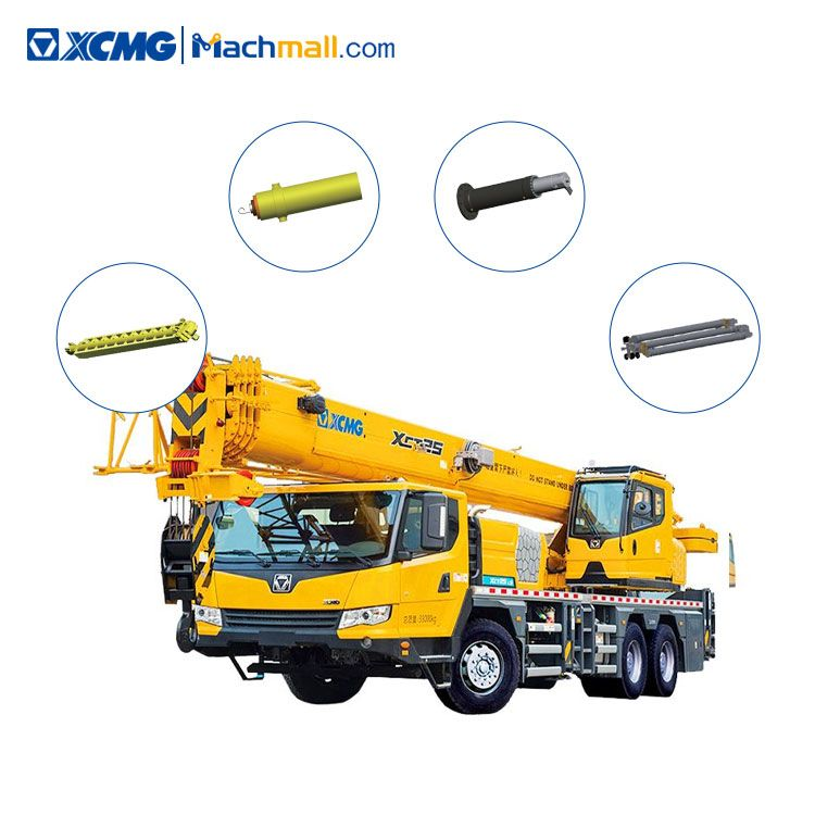 XCT25.S.76 Truck Crane Spare Parts Hoisting Machinery Cylinder For XCMG XCT25 series