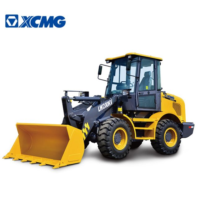 XCMG Official LW180K Wheel Loader for sale