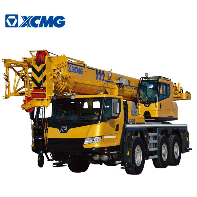 XCMG Official 60ton All Terrain Crane XCA60_E (Euro stage IV) for sale