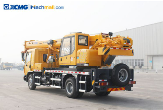 XCMG 12 ton truck crane XCT12L4_1 With Best Price, MACHMALL