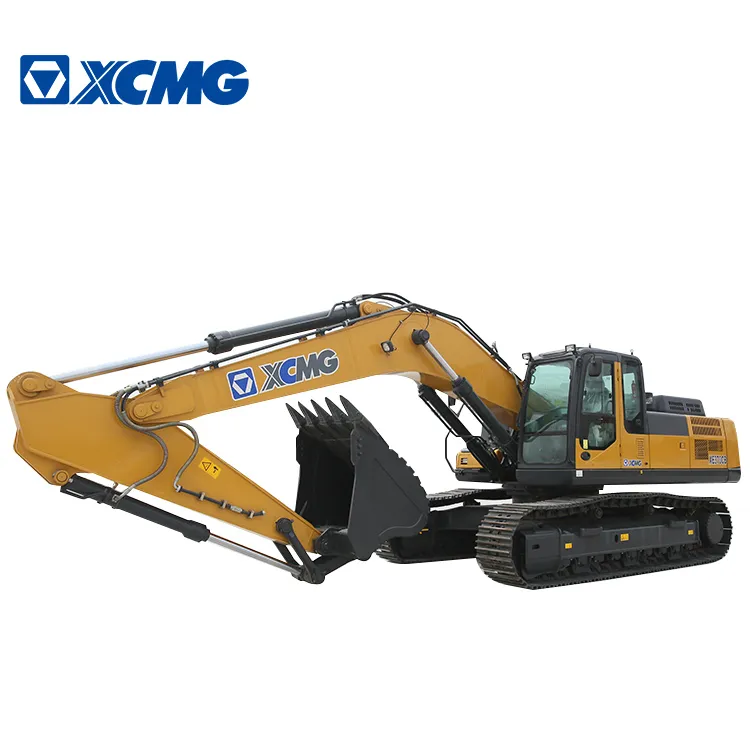 XCMG 38 Ton Large Crawler Excavator XE380DK Hydraulic Excavators 2.1M3 Bucket For Mining