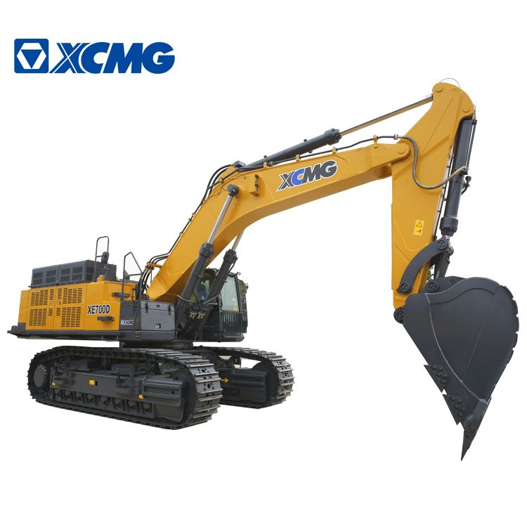 XCMG Official XE700D Crawler Excavator for sale