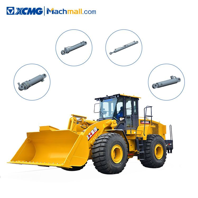 Suitable for XCMG LW800K/LW900K Wheel Loader Earthmoving Machinery Cylinder XGYG01.154C