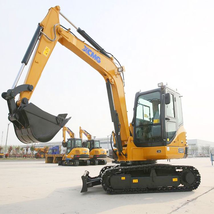 XCMG Official XE55D 5.5 Ton Small Excavator Machine For Sale, MACHMALL