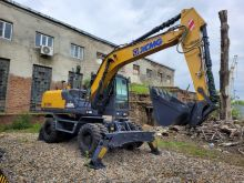 XCMG Official 16ton Hydraulic Excavator XE160W (Euro Stage Ⅳ) for sale