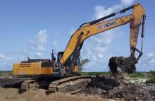 XCMG Official XE370CA Crawler Excavator for sale