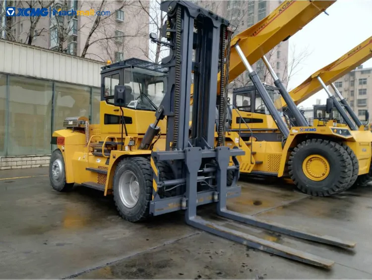 Forklift XCMG 25 Ton Model XCF2512K Port Equipment For Sale