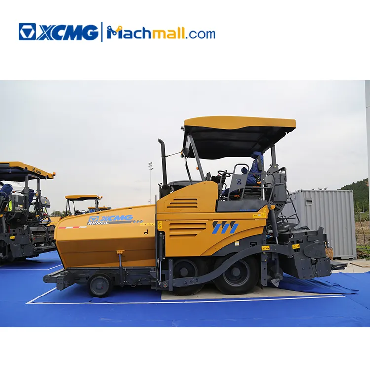 XCMG factory 6m concrete road paver RP603L price