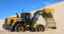 XCMG Official 5.5ton Wheel Loader XC958E (Euro Stage V) for sale