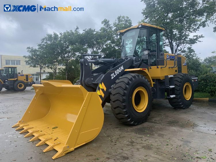 XCMG loader 5 ton ZL50GN / LW500FN / LW500KN Wheel Loader price, MACHMALL