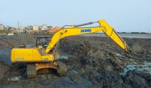 XCMG Official 13 tons Excavator XE135B for sales