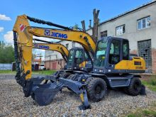 XCMG Official 16ton Hydraulic Excavator XE160W (Euro Stage Ⅳ) for sale